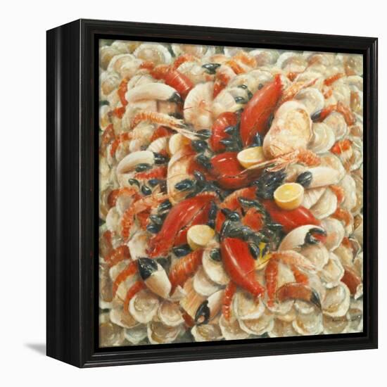 Seafood Extravaganza, 2010-Lincoln Seligman-Framed Premier Image Canvas