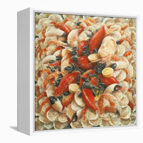 Seafood Extravaganza, 2010-Lincoln Seligman-Framed Premier Image Canvas