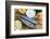 Seafood, Fish - Fresh Mackerel and Shrimps in Cuisine-Gorilla-Framed Photographic Print