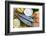 Seafood, Fish - Fresh Mackerel and Shrimps in Cuisine-Gorilla-Framed Photographic Print