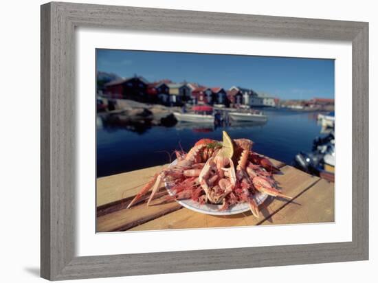 Seafood from Smogen Island-Macduff Everton-Framed Photographic Print