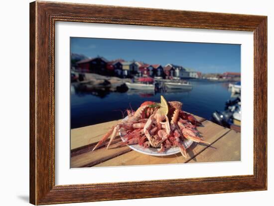 Seafood from Smogen Island-Macduff Everton-Framed Photographic Print