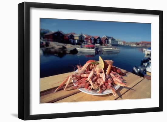 Seafood from Smogen Island-Macduff Everton-Framed Photographic Print