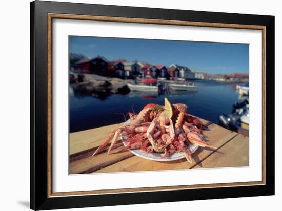 Seafood from Smogen Island-Macduff Everton-Framed Photographic Print