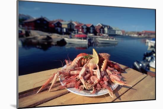 Seafood from Smogen Island-Macduff Everton-Mounted Photographic Print