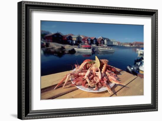 Seafood from Smogen Island-Macduff Everton-Framed Photographic Print