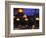 Seafood Restaurant with Lit Lanterns, Vietnam-Walter Bibikow-Framed Photographic Print