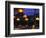 Seafood Restaurant with Lit Lanterns, Vietnam-Walter Bibikow-Framed Photographic Print