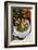 Seafood Rice with Mussels, Shrimps, Tomato, Olives, Peas, Italian Cuisine, Italy-Nico Tondini-Framed Photographic Print