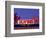 Seafood Sign at Night, Cape Breton, Nova Scotia, Canada-Walter Bibikow-Framed Photographic Print