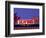 Seafood Sign at Night, Cape Breton, Nova Scotia, Canada-Walter Bibikow-Framed Photographic Print