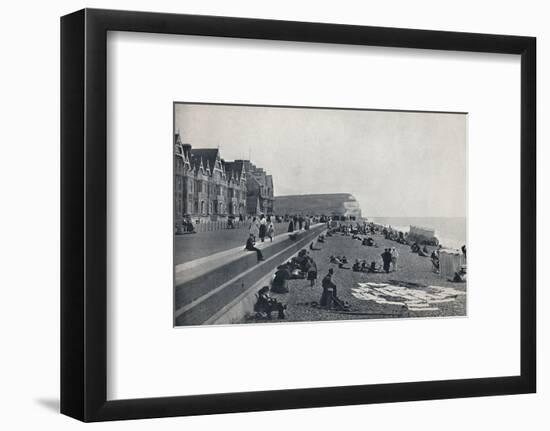 'Seaford - The Parade', 1895-Unknown-Framed Photographic Print