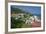 Seafront at Poros, Kefalonia, Greece-Peter Thompson-Framed Photographic Print