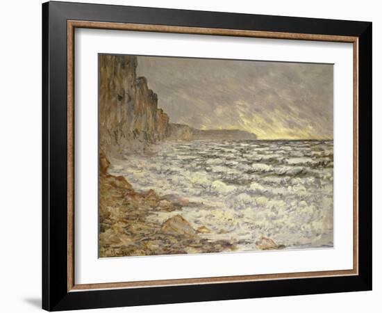 Seafront, Fecamp, 1881-Claude Monet-Framed Giclee Print