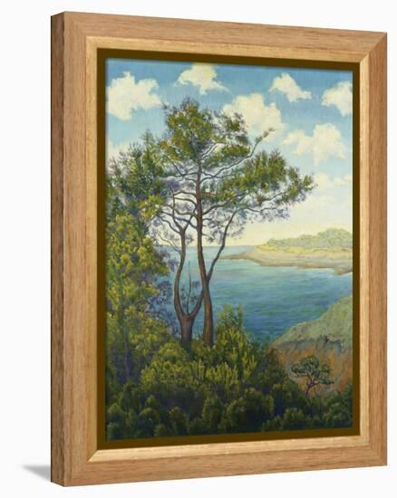 Seafront in Bretagne-Paul Ranson-Framed Premier Image Canvas