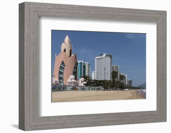 Seafront, Nha Trang, Vietnam, Indochina, Southeast Asia, Asia-Rolf Richardson-Framed Photographic Print