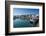 Seafront of Saint Peter Port, Guernsey, Channel Islands, United Kingdom-Michael Runkel-Framed Photographic Print