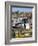 Seafront of Scarborough, North Yorkshire, England, UK-Robert Francis-Framed Photographic Print