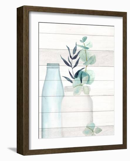 Seaglass 1-Kimberly Allen-Framed Art Print