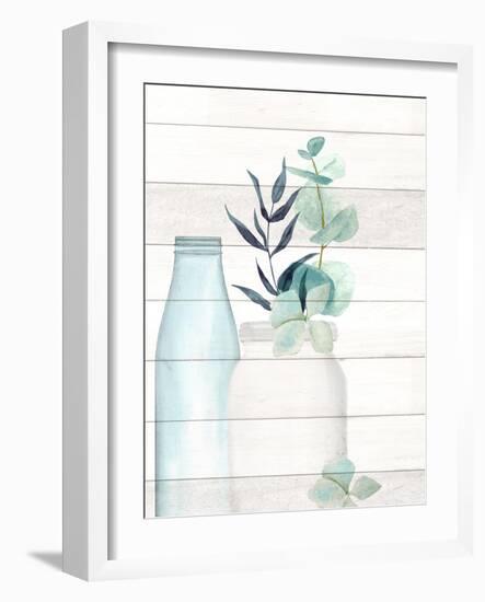 Seaglass 1-Kimberly Allen-Framed Art Print