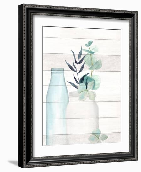 Seaglass 1-Kimberly Allen-Framed Art Print