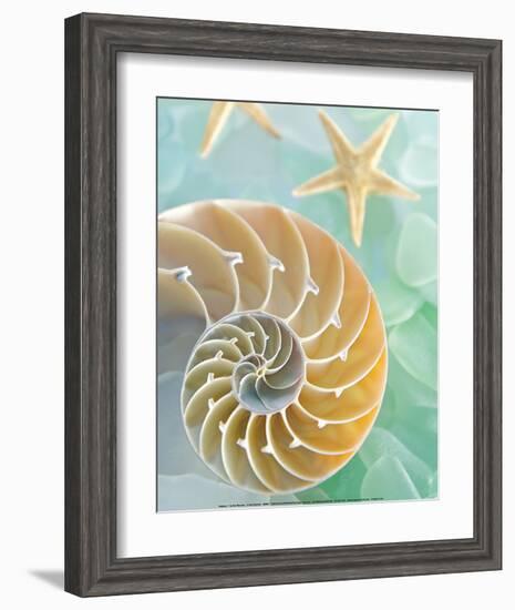 Seaglass 2-Alan Blaustein-Framed Art Print