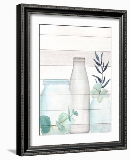 Seaglass 2-Kimberly Allen-Framed Art Print