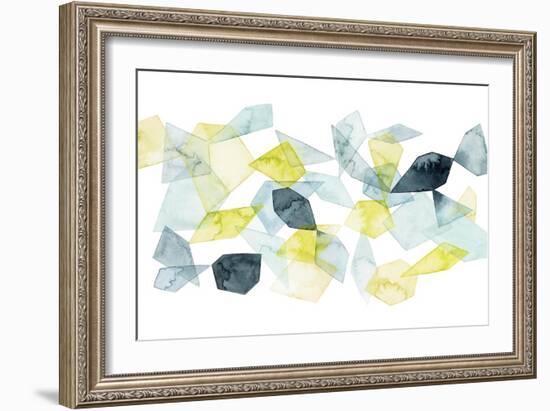 Seaglass Abstract I-Grace Popp-Framed Art Print