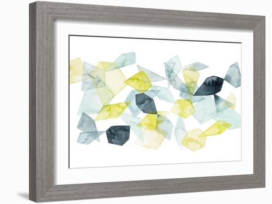 Seaglass Abstract I-Grace Popp-Framed Art Print