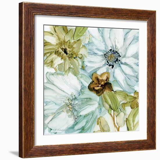 Seaglass Garden I-Franklin Elizabeth-Framed Art Print