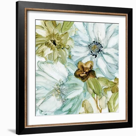 Seaglass Garden I-Franklin Elizabeth-Framed Art Print