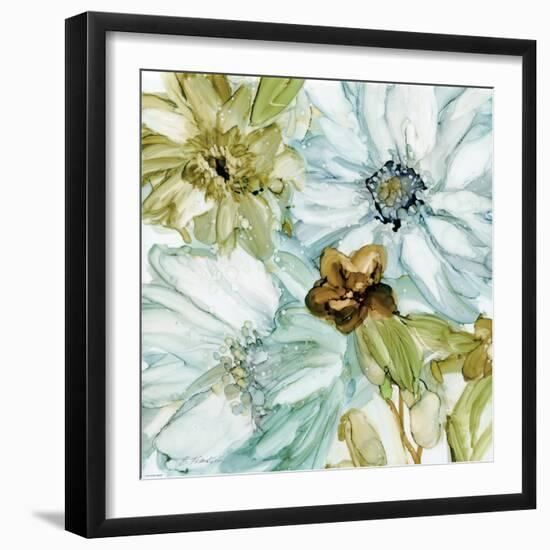 Seaglass Garden I-Franklin Elizabeth-Framed Art Print