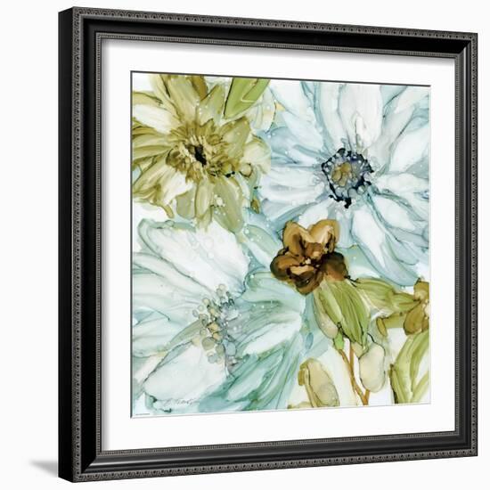 Seaglass Garden I-Franklin Elizabeth-Framed Art Print