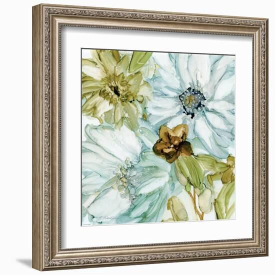 Seaglass Garden I-Franklin Elizabeth-Framed Art Print