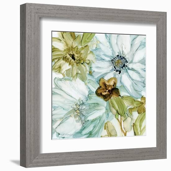 Seaglass Garden I-Franklin Elizabeth-Framed Art Print