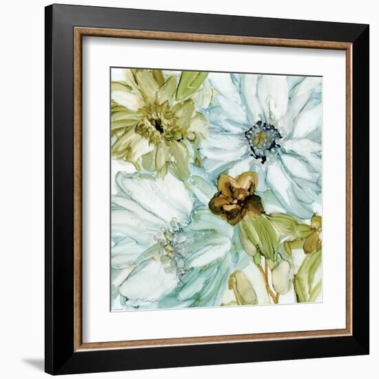 Seaglass Garden I-Franklin Elizabeth-Framed Art Print