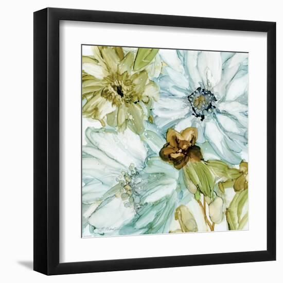 Seaglass Garden I-Franklin Elizabeth-Framed Art Print