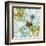 Seaglass Garden I-Franklin Elizabeth-Framed Art Print