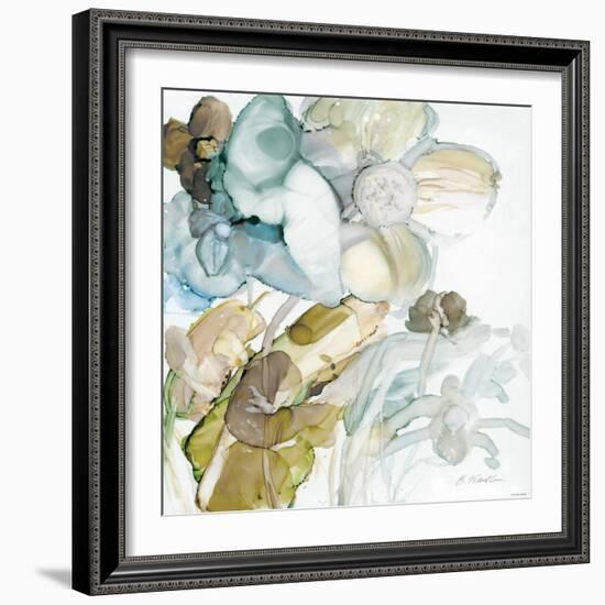 Seaglass Garden III-Franklin Elizabeth-Framed Art Print