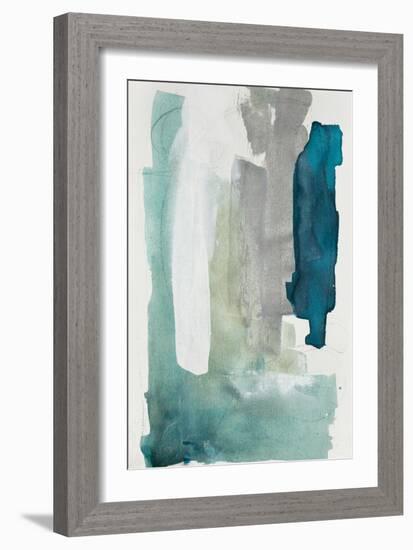 Seaglass III-Julia Contacessi-Framed Premium Giclee Print