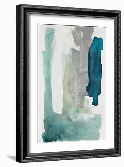 Seaglass III-Julia Contacessi-Framed Premium Giclee Print