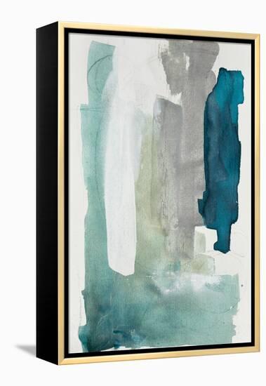 Seaglass III-Julia Contacessi-Framed Stretched Canvas