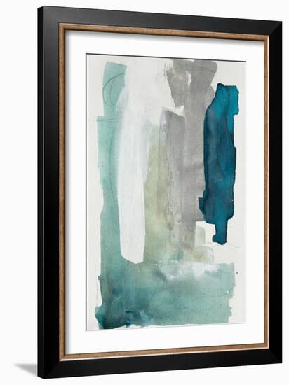 Seaglass III-Julia Contacessi-Framed Art Print