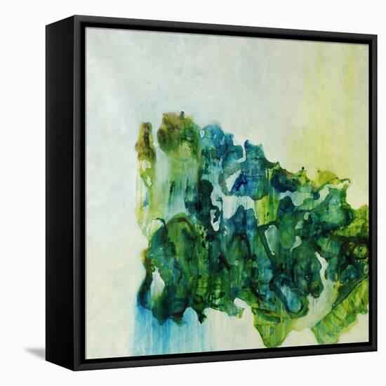 Seaglass Shell-Kari Taylor-Framed Premier Image Canvas