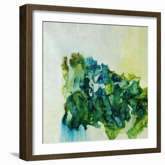 Seaglass Shell-Kari Taylor-Framed Giclee Print