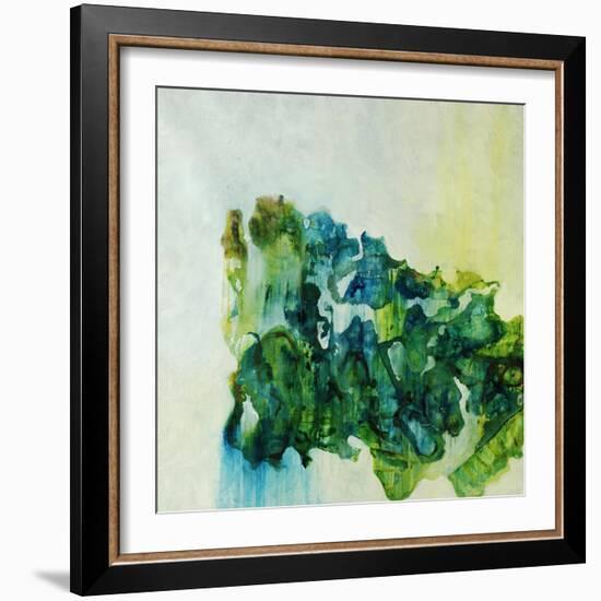 Seaglass Shell-Kari Taylor-Framed Giclee Print