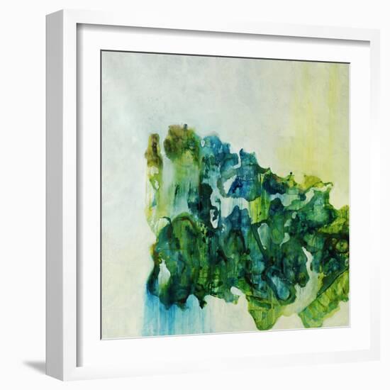 Seaglass Shell-Kari Taylor-Framed Giclee Print