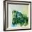 Seaglass Shell-Kari Taylor-Framed Giclee Print