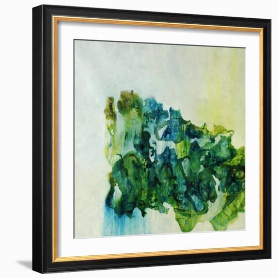 Seaglass Shell-Kari Taylor-Framed Giclee Print