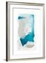 Seaglass VI-Julia Contacessi-Framed Art Print